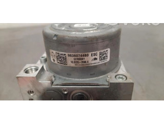 Блок АБС 9838074480 Peugeot 2008 II 2019 - года