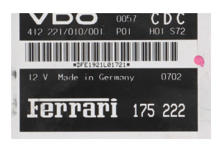 Двигатель стеклоочистителей 175222 Ferrari 360