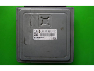 Блок управления двигателем Блок управления 03L906023QC, 5WP42956   Audi A1