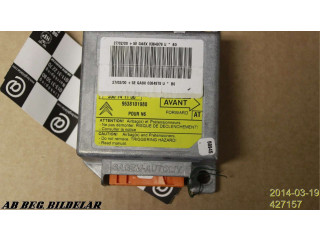 Блок подушек безопасности 9638101980, 550741100   Citroen Xsara