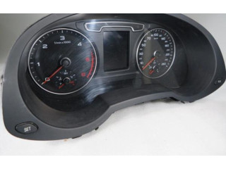 Панель приборов 8U0920940C, A2C53407658 Audi Q3 8U