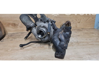 Турбина Volvo C70 30751708, GTB2056VL для двигателя D5244T