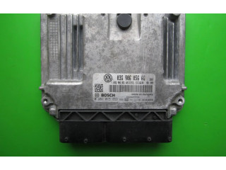 Блок управления двигателем Блок управления 03G906056AG, 0281015853   Skoda Superb B5 (3U)