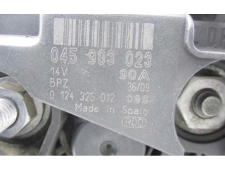 Генератор 045903023   Skoda Fabia Mk2 (5J)  