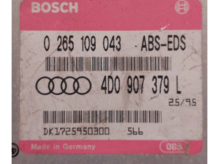 Блок управления АБС 4D0907379L, 0265109043 Audi A8 S8 D2 4D