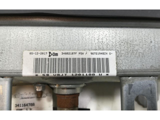 Подушка безопасности двери 96721948ZM   Peugeot Partner