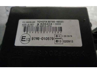 Блок управления 8978048020, 626404000   Lexus RX XU10