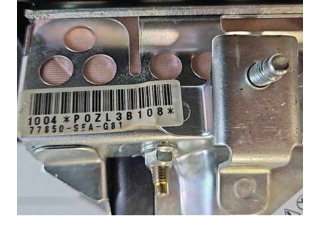 Подушка безопасности пассажира 77850SEAG81, P0ZL38108   Honda Accord