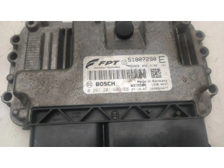 Блок управления двигателя 0261201689, 51807290   Fiat Linea