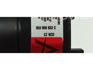 Подушка безопасности водителя 1K0959653C Skoda Octavia Mk2 (1Z)