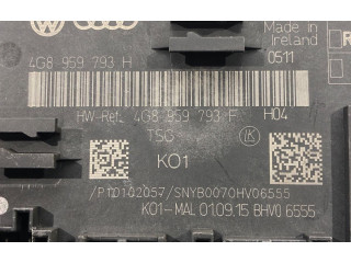 Блок управления 4G8959793H Audi A6 C7