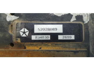 Интеркулер  52028089   Jeep Cherokee XJ 