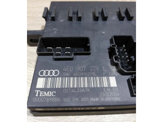 Zámek zadních dveří 4E0907279L Audi A8 S8 D3 4E 2002