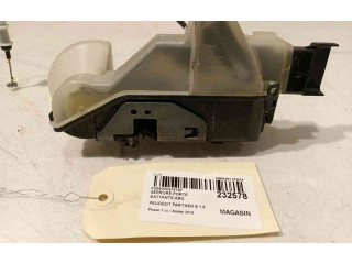 Zámek zadních dveří 9820652780 Peugeot Partner III 2019