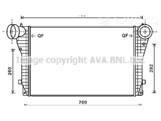 Радиатор интеркулера