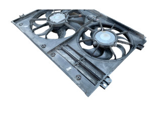 Вентилятор радиатора     1k0121205AJ, 1k0959455fe    Skoda Yeti (5L) 