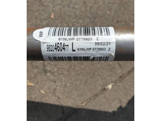 Рулевая рейка 9820460477, 9820460477 Citroen Berlingo 2018 - года