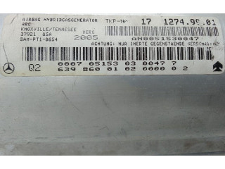 Подушка безопасности пассажира 6398600102   Mercedes-Benz Vito Viano W639