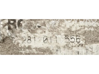 Řídící jednotka 0281011556, 0281011556 Lancia Musa 2005