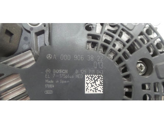 Генератор A0009063822, 0125711043 Mercedes-Benz A W176
