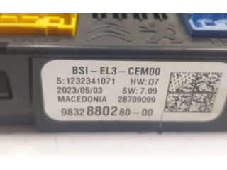 Модуль управления BSM 1681480180, 9832880280 Citroen C3 Aircross
