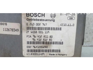 Блок управления коробкой передач 9641281180, 9641281180 Citroen C5