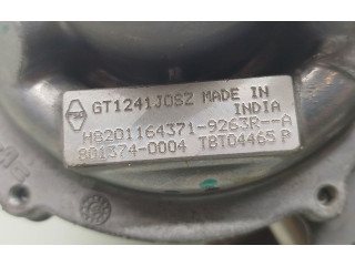 Турбина Renault Kangoo II H8201164371, GT1241J0SZ для двигателя K9K608