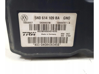 Блок АБС 5N0614109BA Audi Q3 8U 2011 - 2016 года