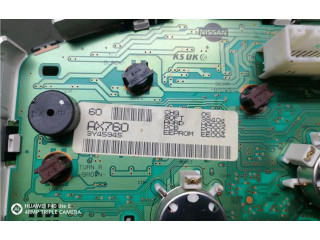 Pojistková skříňka Спидометр (приборный щиток) AX760, AX760 Nissan Micra C+C 2004