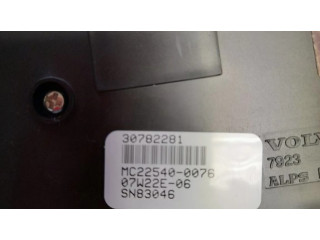 Блок управления климат-контролем 30782281   Volvo V70