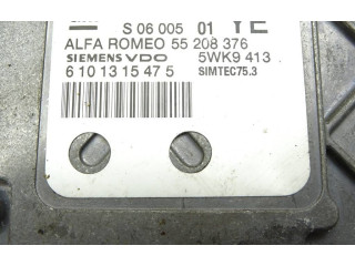 Zpětné zrcátko Alfa Romeo 159 2005 55555809