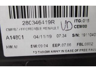 Дисплей 280346419R, A14801 Renault Captur II