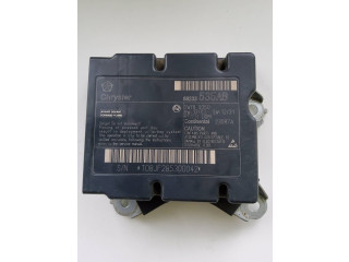 Блок подушек безопасности 68233535AB, 5WY89350   Chrysler Town & Country V