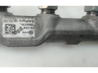 Топливная рампа 04L089G Audi Q3 8U