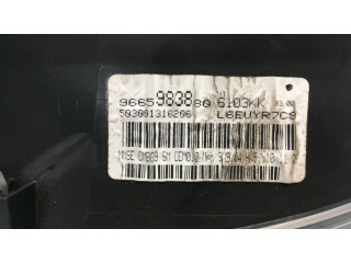 Přístrojová deska Citroen Berlingo 2011 9665983880