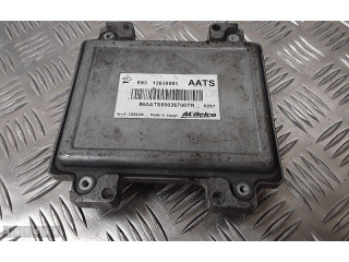 Блок управления двигателя e8312639891, 12636386   Opel Meriva B
