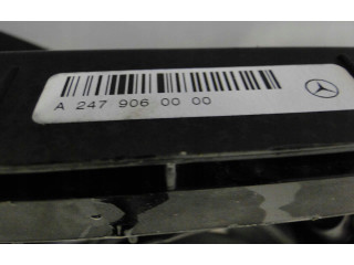 Вентилятор радиатора     A2479060000, A2479060100    Mercedes-Benz GLB x247 