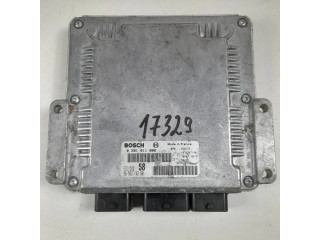 Блок управления двигателя 9656314280, 0281011800   Citroen C8