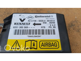 Блок подушек безопасности THW2L28ACDH   Dacia Duster