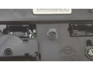 Блок управления климат-контролем 64113454854   Mini One  Cooper Clubman R55
