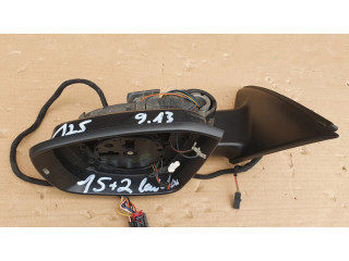 Зеркало электрическое левое Skoda Octavia Mk3 (5E) 2013-2019 года