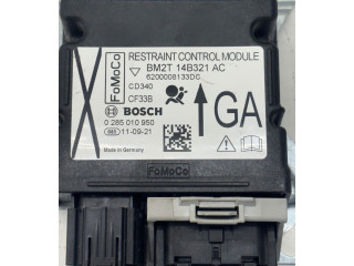 Блок подушек безопасности BM2T14B321AC, 0285010950 Ford S-MAX