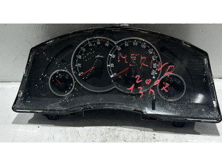 Geschwindigkeitsmesser Cockpit    Opel Meriva A       