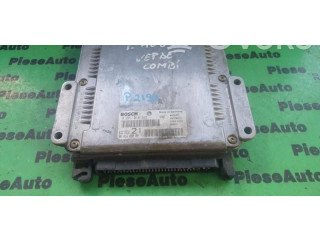 Блок управления двигателем Блок управления 0281010363, 9641608080   Peugeot 306