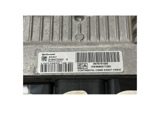 Řídící jednotka 9676761080, S180075002 Peugeot 3008 I 2010