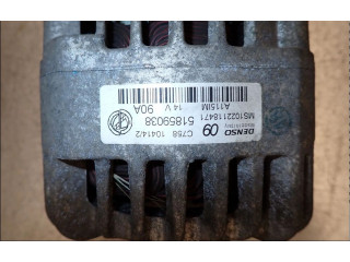 Генератор 52003532   Fiat Punto Evo      