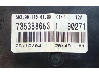 Přístrojová deska Lancia Musa 2005 735388653, 503001190100