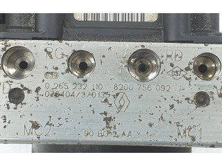 Блок АБС 6001550546, 0265232110   Dacia  Logan I  2004-2012 года