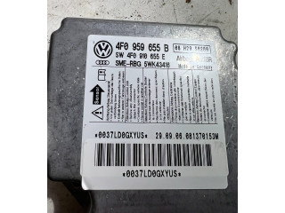 Блок подушек безопасности 4F0959655B, 0037LD0GXYUS   Audi A6 S6 C6 4F