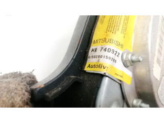 Подушка безопасности водителя MR740922, A150280150289 Mitsubishi Carisma